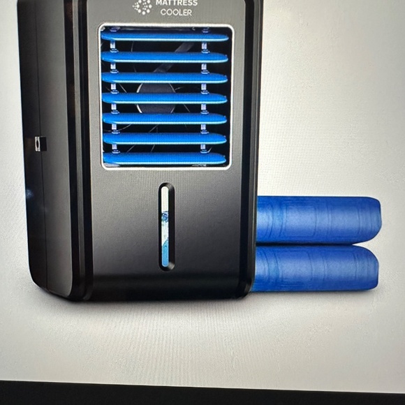 Cooling Mattress Topper  Pad 55"x63"  (a better nights sleep)  😴😊 - Picture 2 of 6